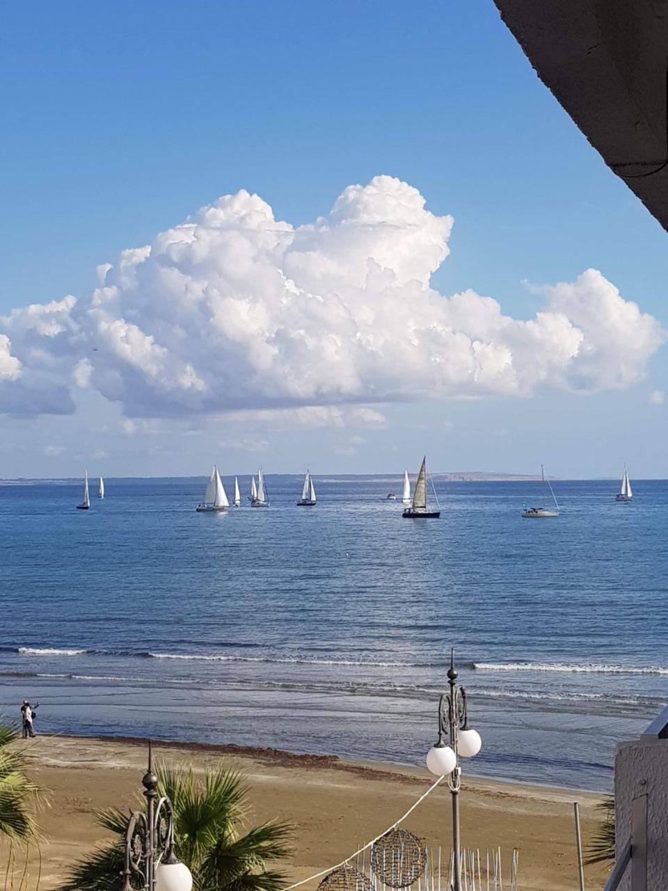 Panoramic Sea View Apartments Ларнака Екстериор снимка